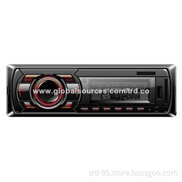 Fixed Panel Car Radio Player, Car Stereo Radio Player